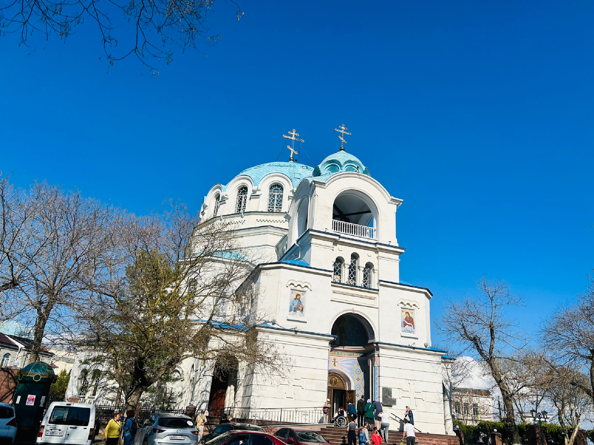 Фото автора, Евпатория 2025.
