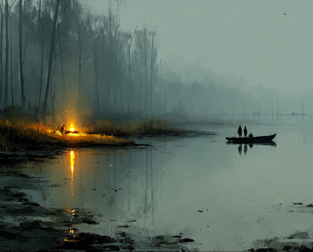 Иллюстрация создана автором при помощи нейросети