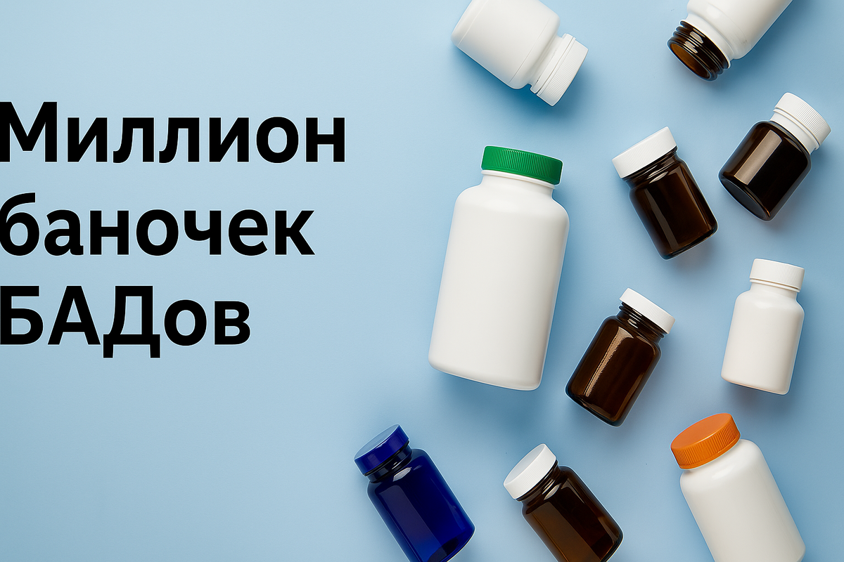 Продолжаете покупать БАДы бессистемно? По советам из интернет или от знакомых? Перестаньте выбрасывать деньги!