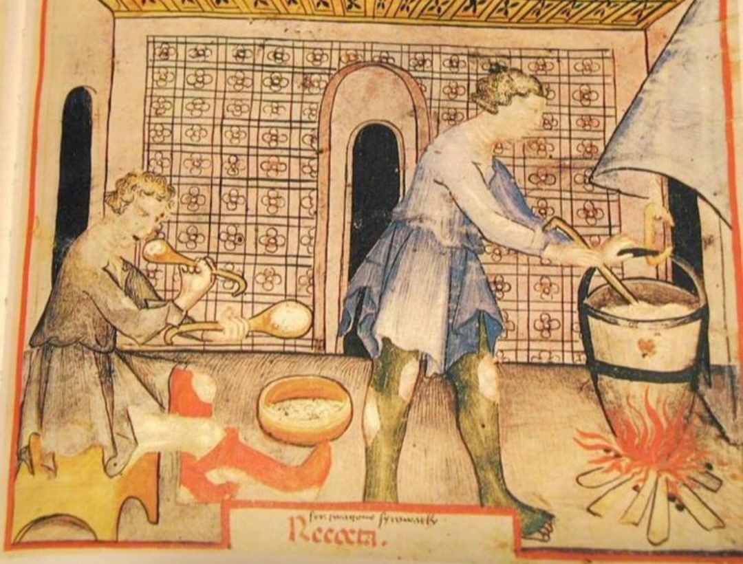 Крестьяне (14 век). Изображение: mirf.ru