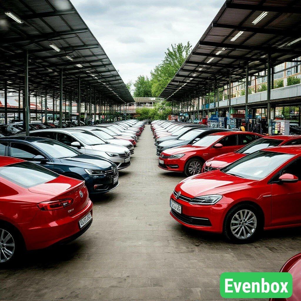 Продать авто на Evenbox