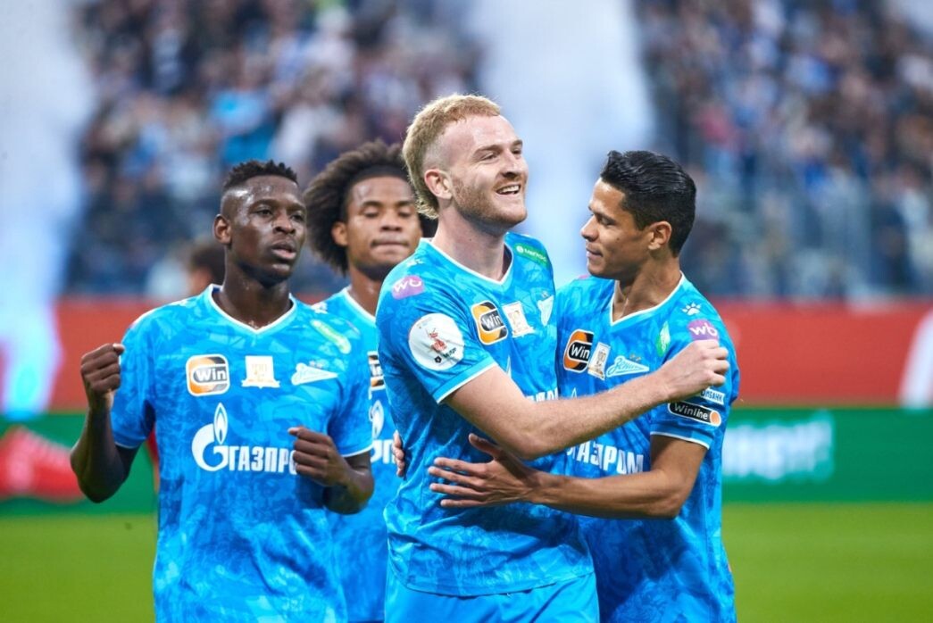    Фото: Вячеслав Евдокимов / ФК «Зенит»