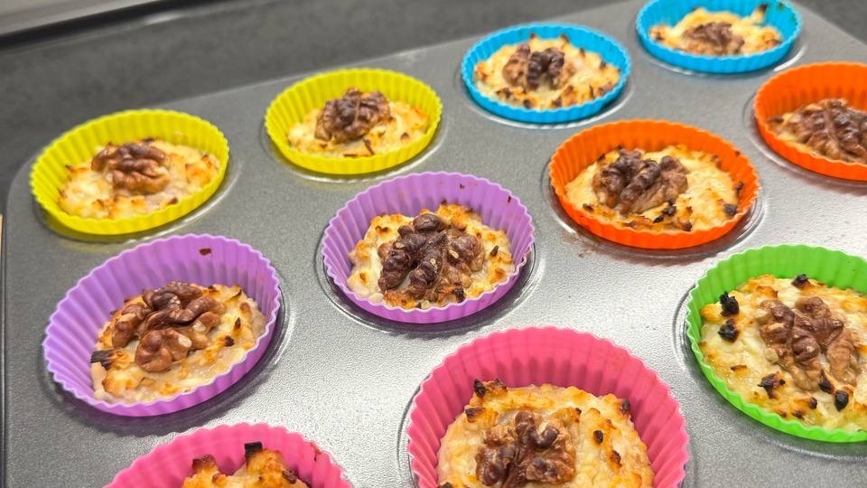 ПП-кексики без сахара и муки: вкусно, полезно и легко! 🧁✨