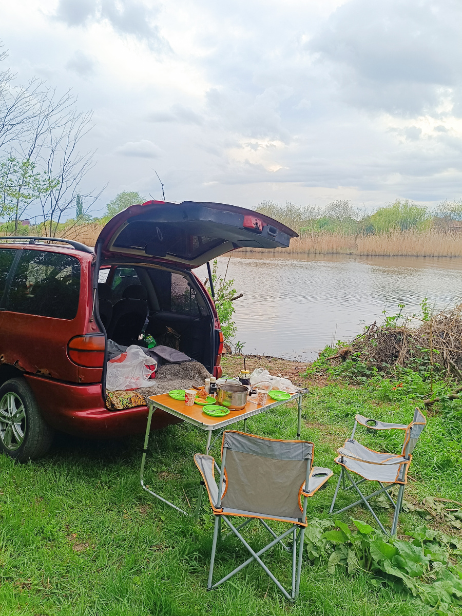 Пикничек у реки