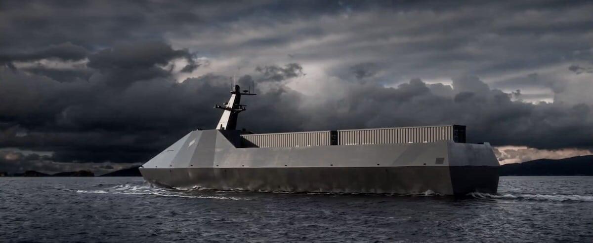    Автономное беспилотное судно Marauder / © Saronic Technologies