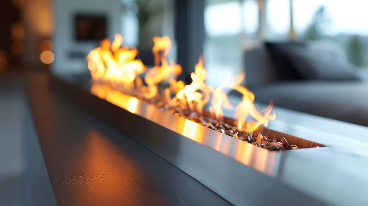 Настольный биокамин