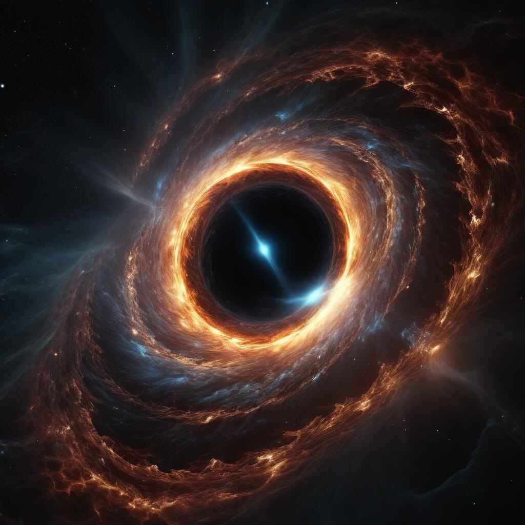 Черная дыра.