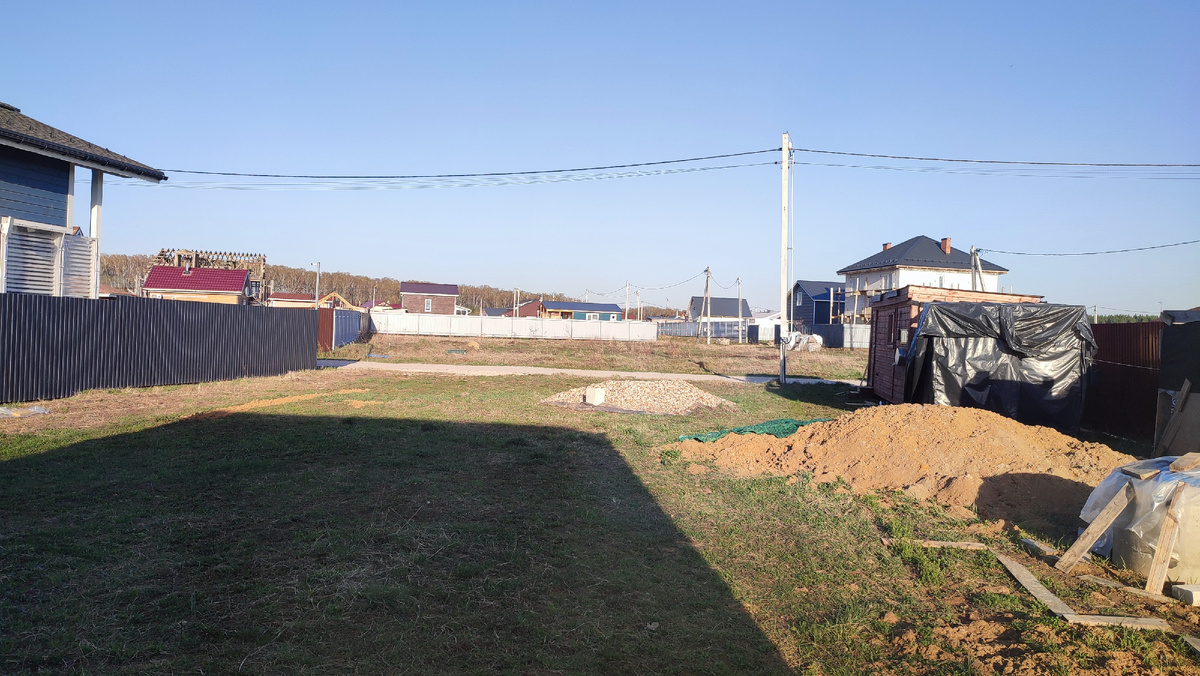 Вот такой виден горизонт из моего окна