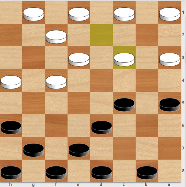 ...hg5! и затем cb4х