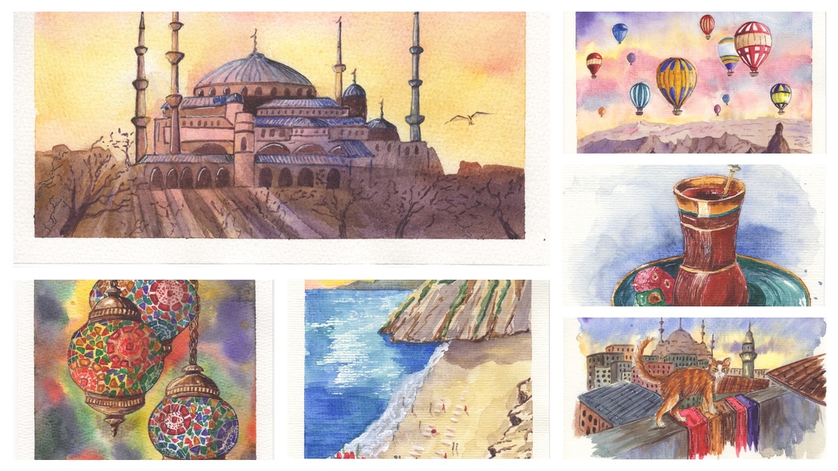 Итоги курса "Путешествие по Турции"