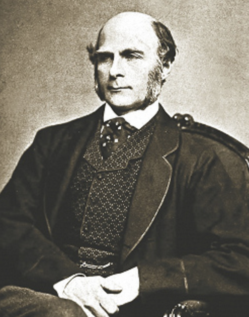    Создатель евгеники Фрэнсис Гальтон. ФОТО: Скриншот с сайта old.bigenc.ru