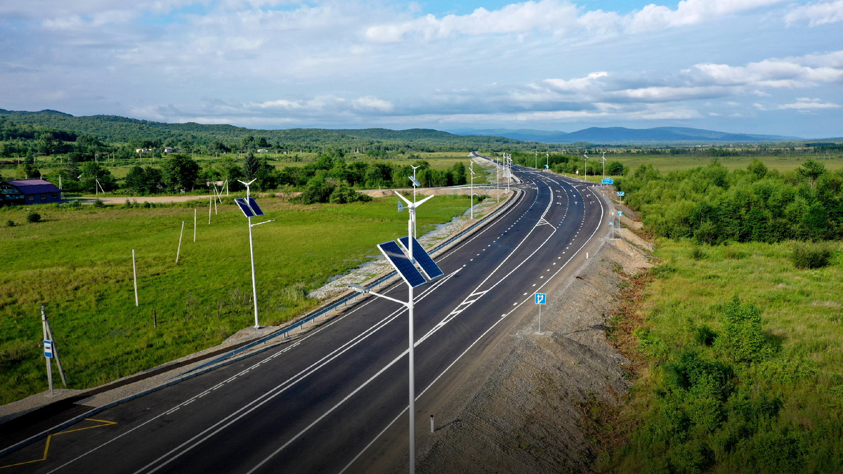 Федеральная трасса «Амур» Р-297
