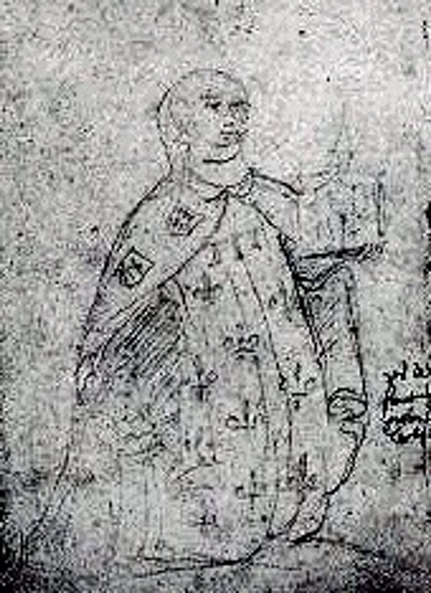 Такой изображали Матильду (Маго), графиню Артуа