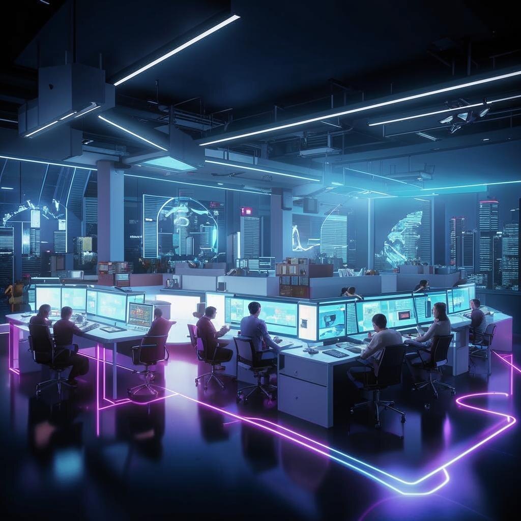 Крупные технологические компании готовятся к будущему с помощью инвестиций в искусственный интеллект.