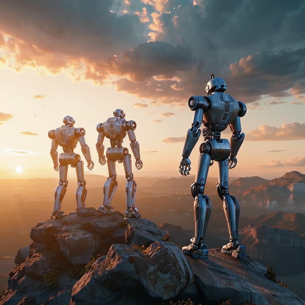 Человекообразные Роботы: новый рубеж.