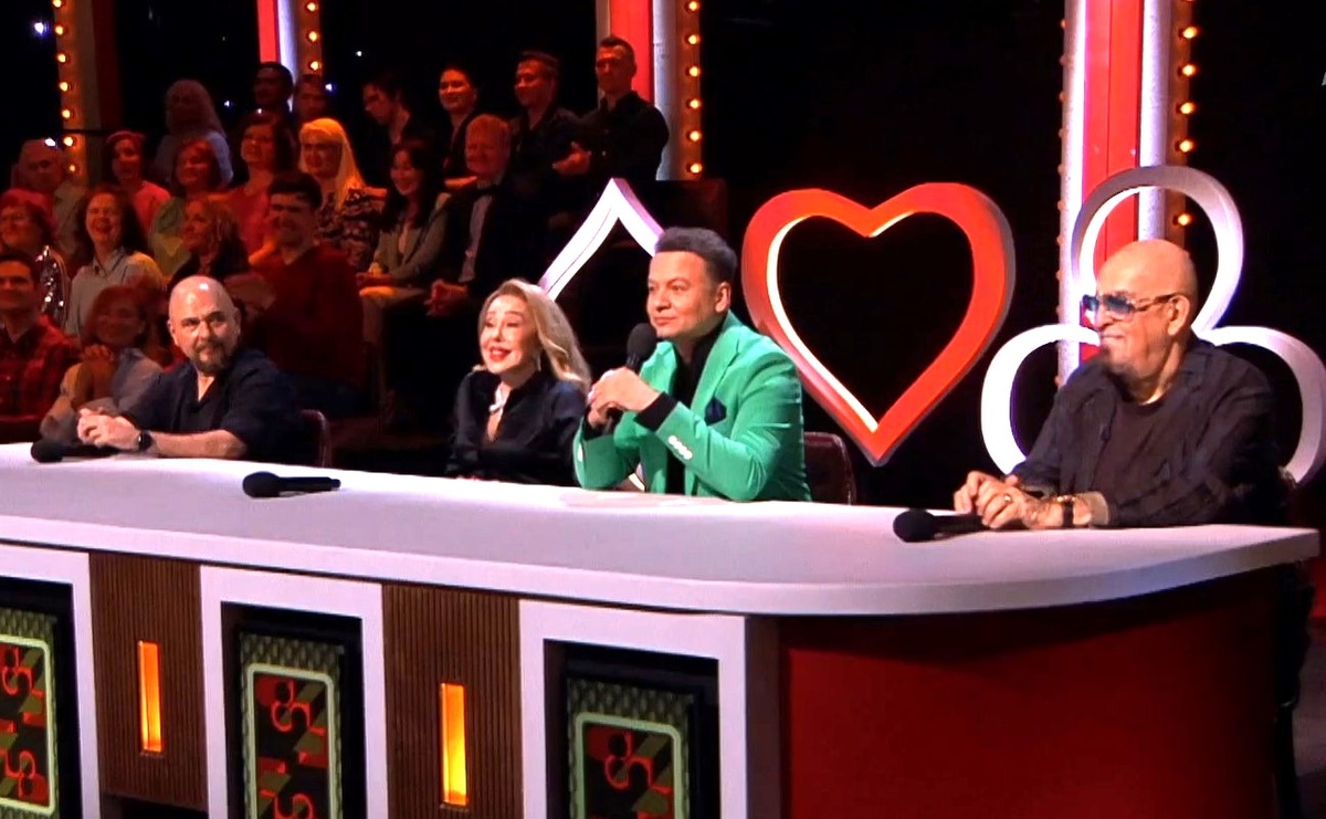 Новое жюри выпуска от 20.04.2025 года