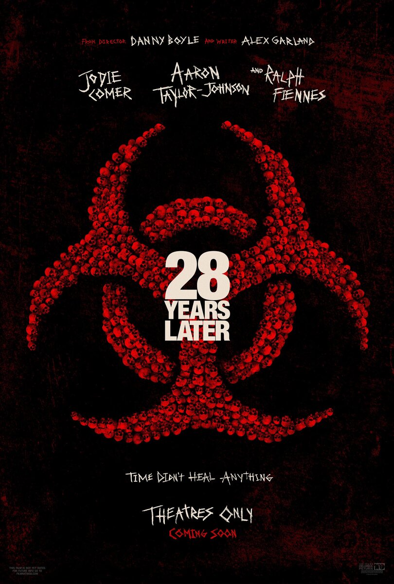 Постер фильма «28 лет спустя»