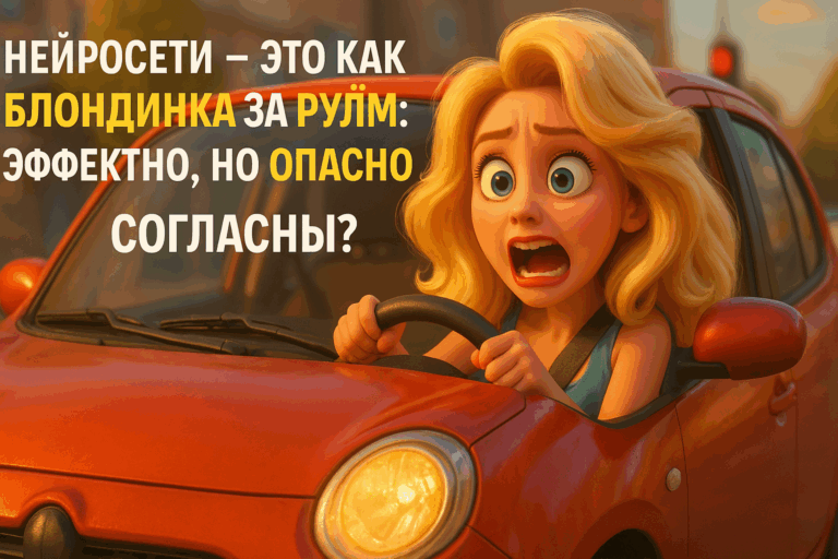    нейросети_блондинка_за_рулем Vladimir Sukhov