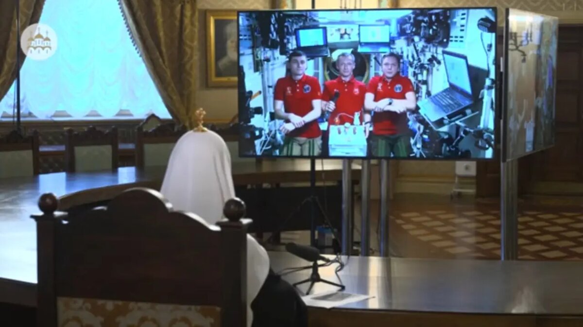    Фото: скриншот из видео на сайте пресс-службы РПЦ.