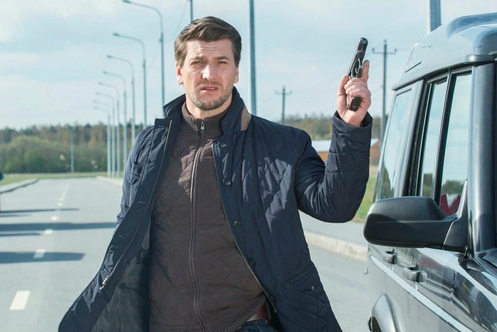 Александр Устюгов кадр из сериала «Ментовские войны»