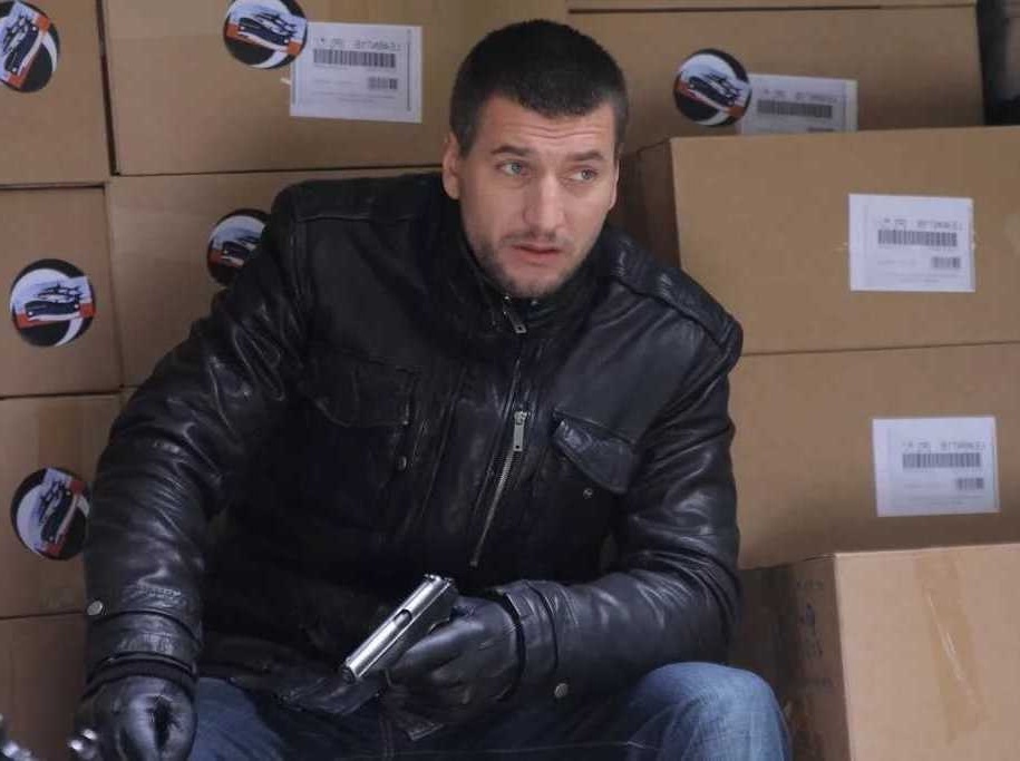 Александр Устюгов кадр из сериала «Ментовские войны»