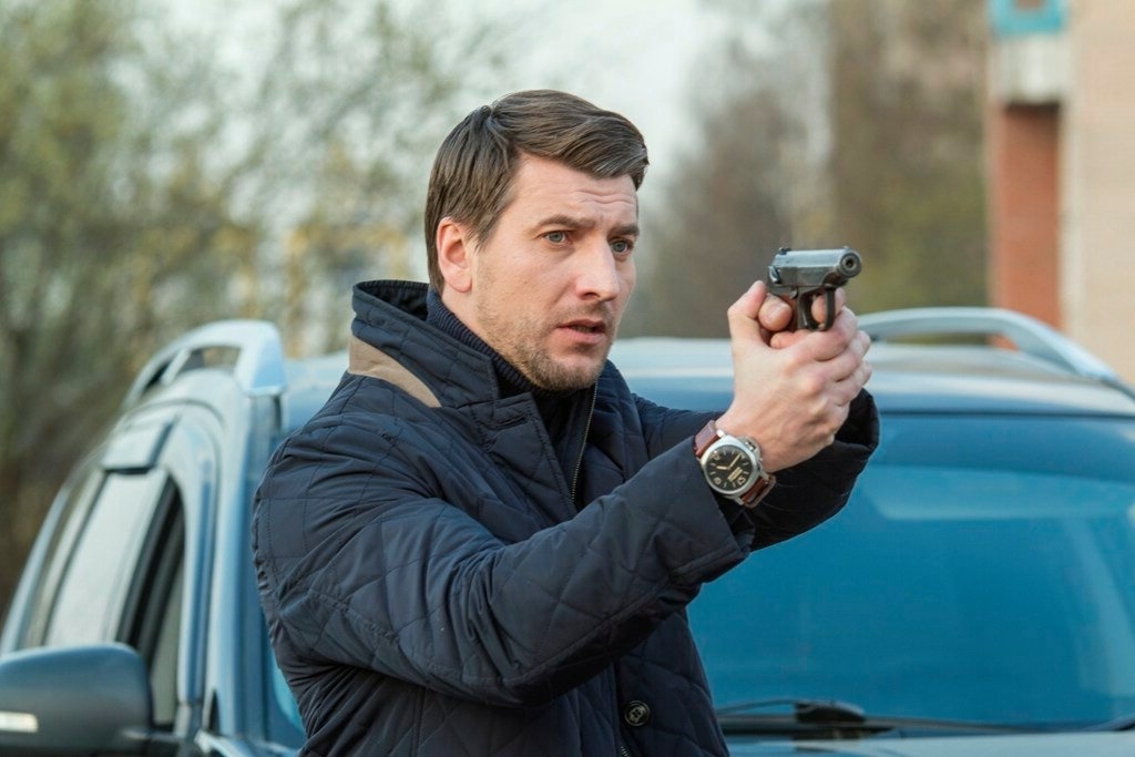 Александр Устюгов кадр из сериала «Ментовские войны»