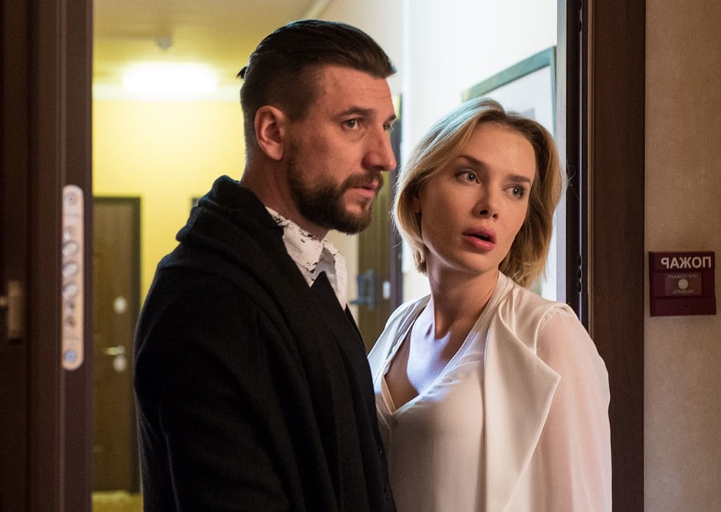 Александр Устюгов кадр из сериала «Лучик»
