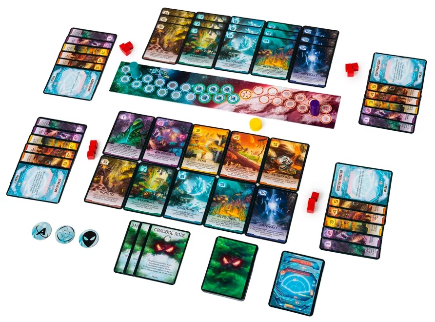 Состав коробки