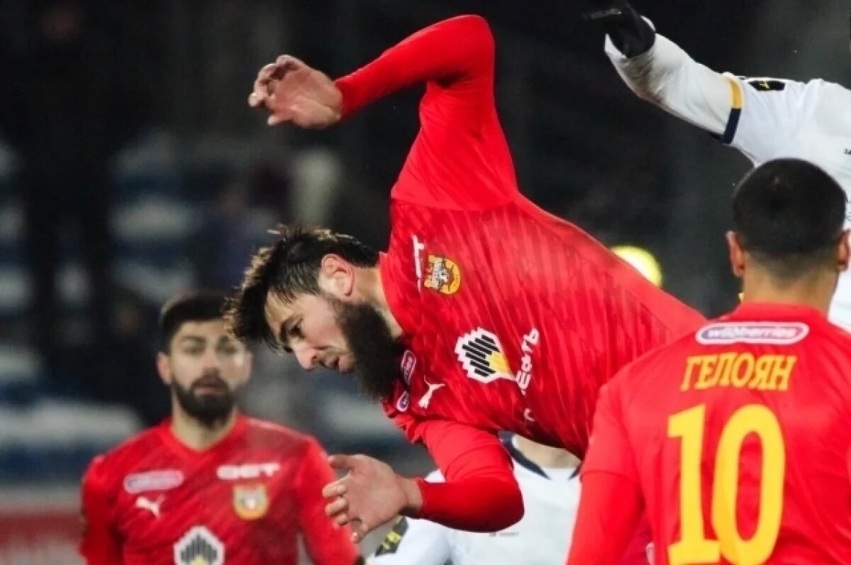    Тульский «Арсенал» проиграл в Ярославле «Шиннику» со счётом 1:2