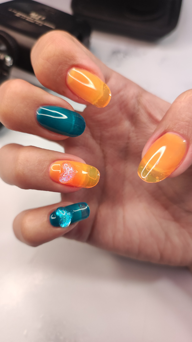 Мой неудачный дизайн ногтей