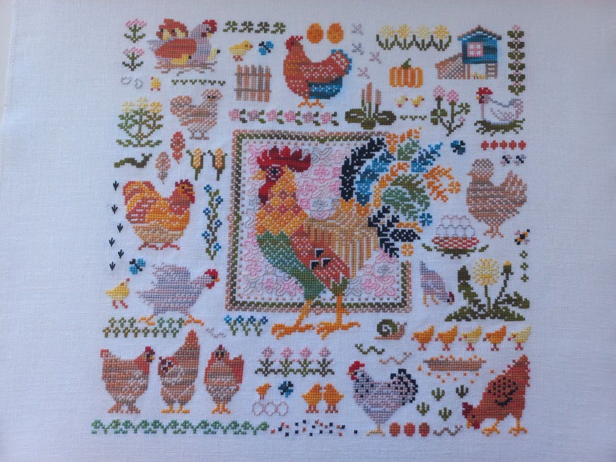 Куриное подворье от Совиного леса