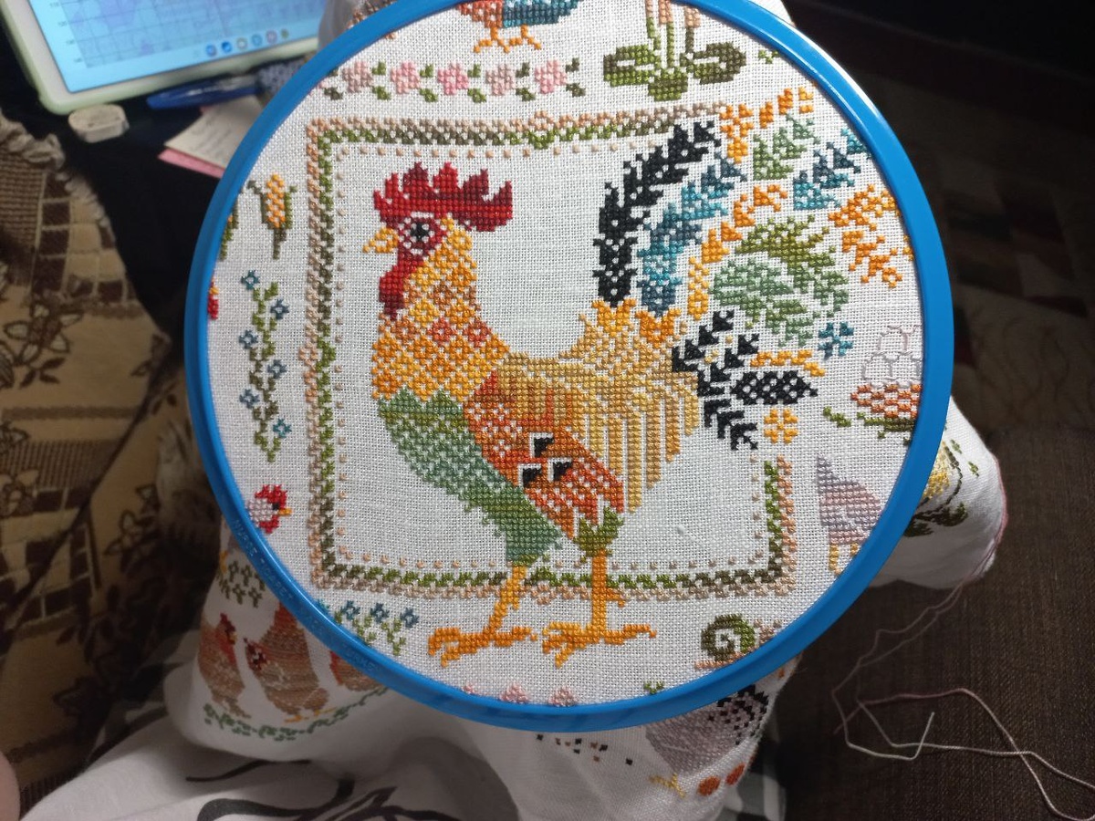 Отшив Куриного подворья от Совиного леса