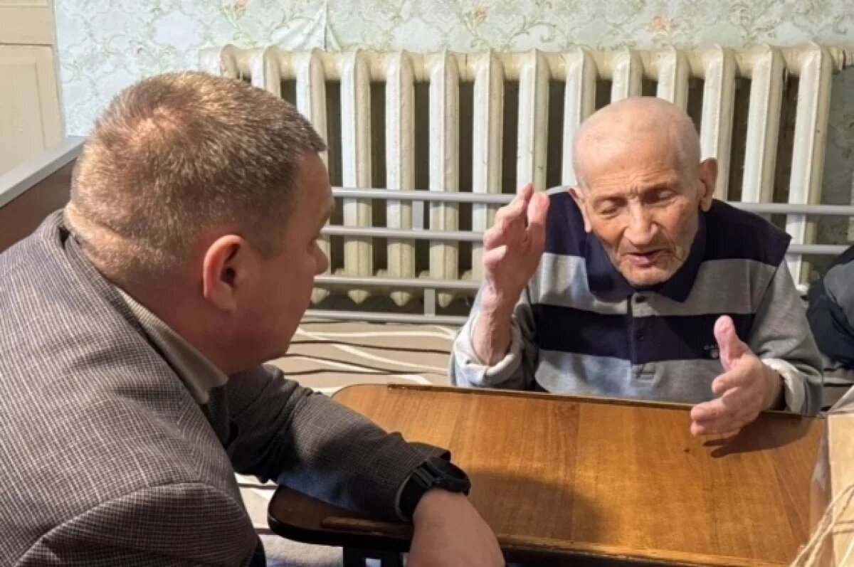    Умер последний в Херсонской области ветеран ВОВ Чумаченко