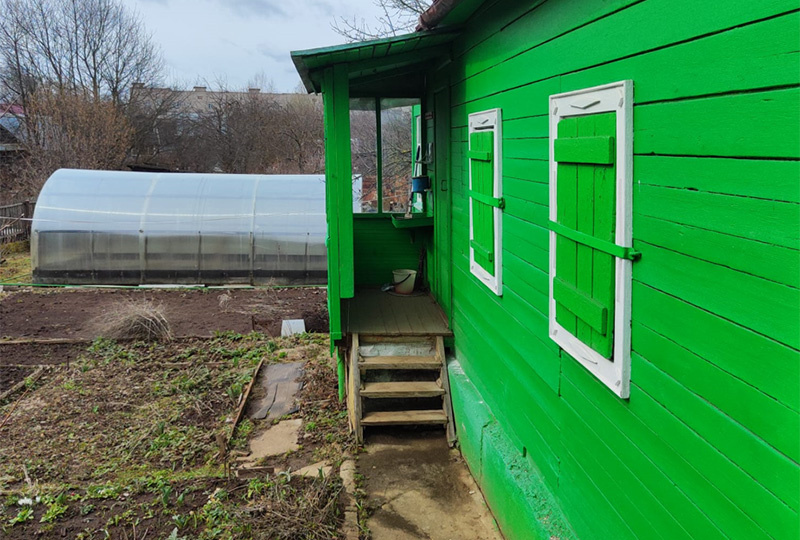 Досталась дача 