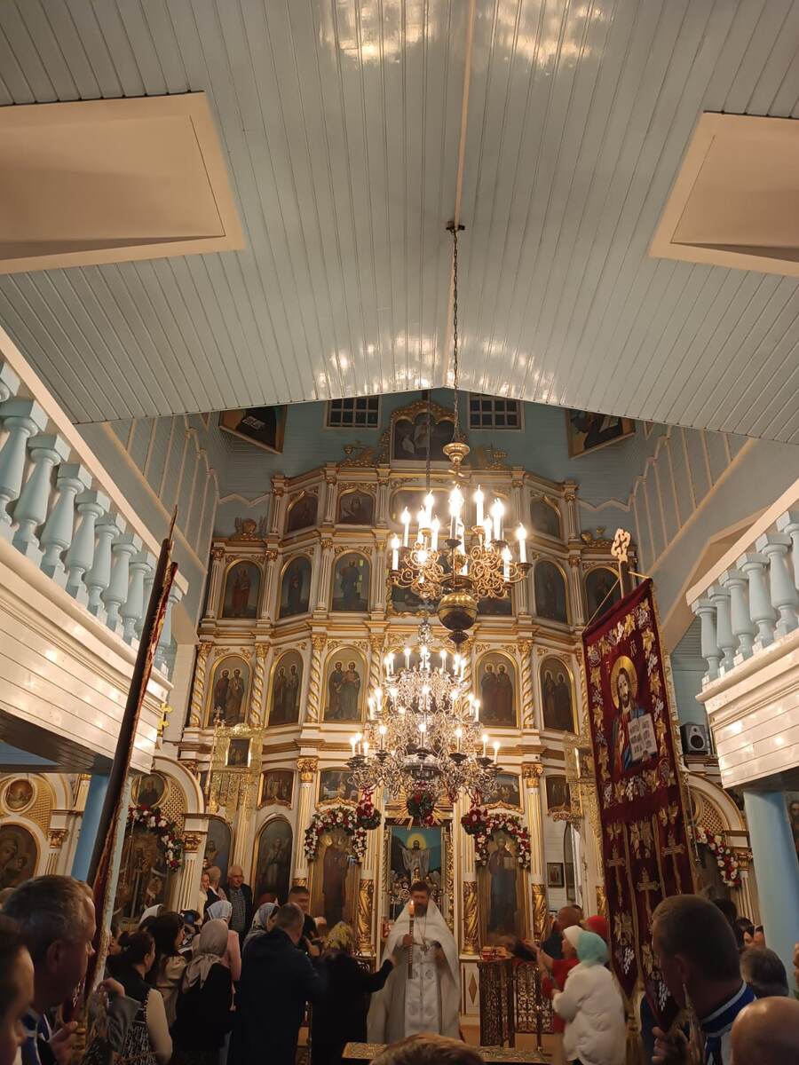 Благодатный огонь.