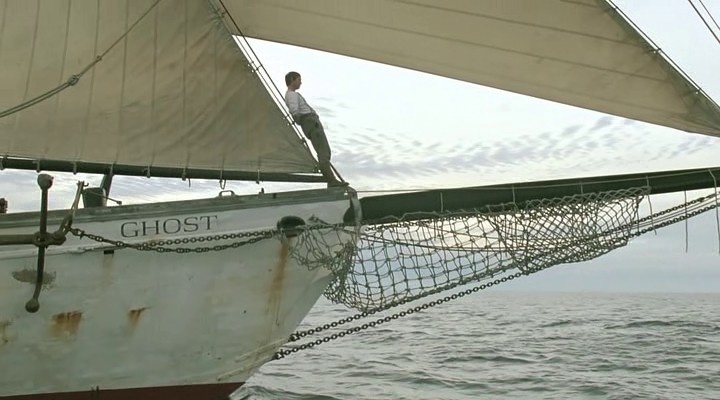 Шхуна "Призрак " из одноименного к\ф