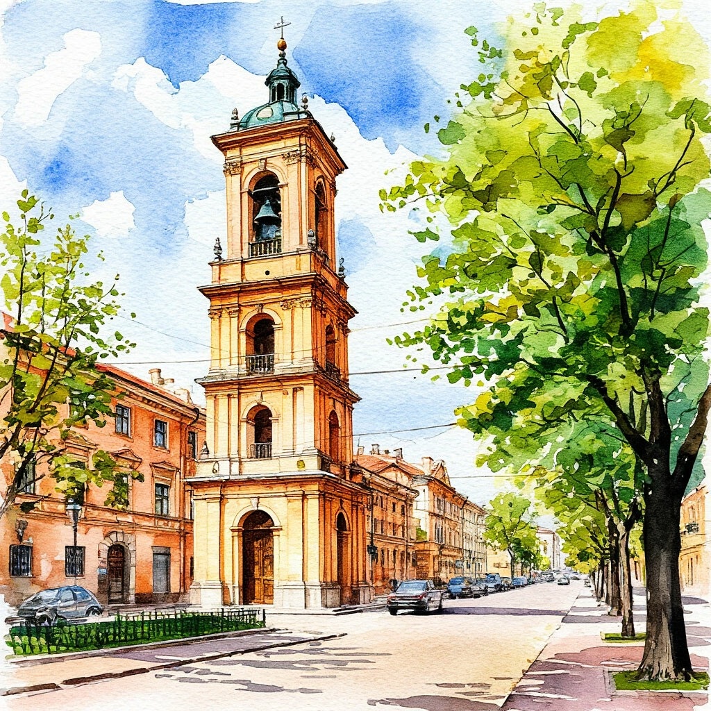 Колокольня