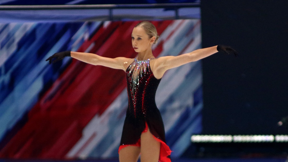 Вероника Жилина. Фото: GLOBAL LOOK PRESS