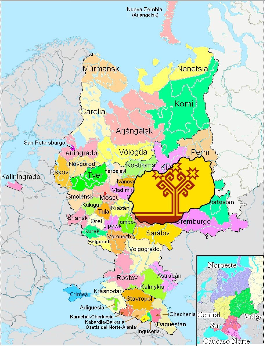 Великая Чувашия (XIII век)