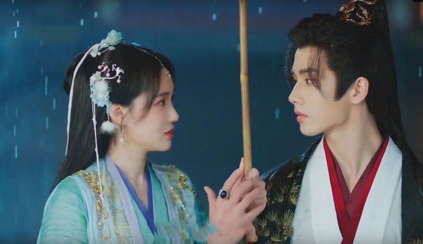 Стоп кадр дорамы *Трижды подумай дорогая*.