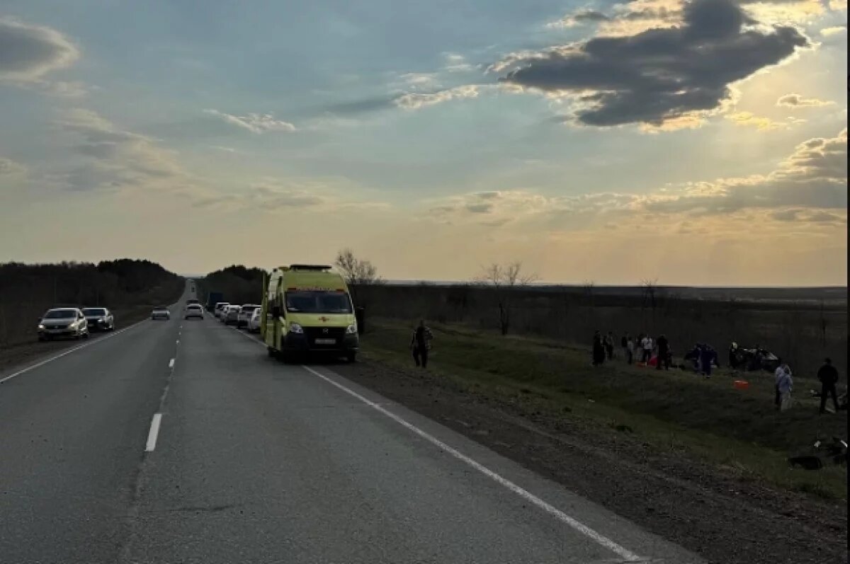    18-летний оренбуржец погиб в ДТП на трассе «Каменноозерное — Медногорск»