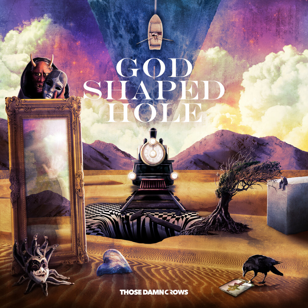 Обложка LP "God Shaped Hole"