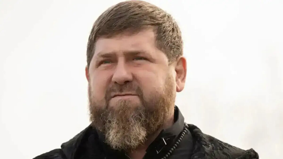    Рамзан Кадыров.