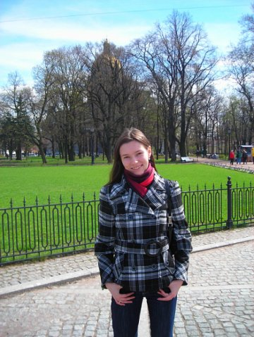 2010 год и я в Питере. Поехала одна, чтоб насладиться красотой города и отдохнуть