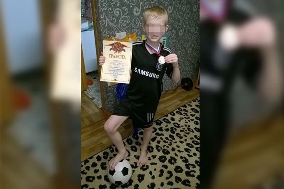 Мальчик поступил с пустяковой раной и умер из-за ошибки врача. Фото: архив семьи