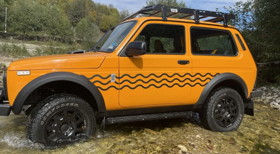 LADA NIVA “Шёлковый путь”