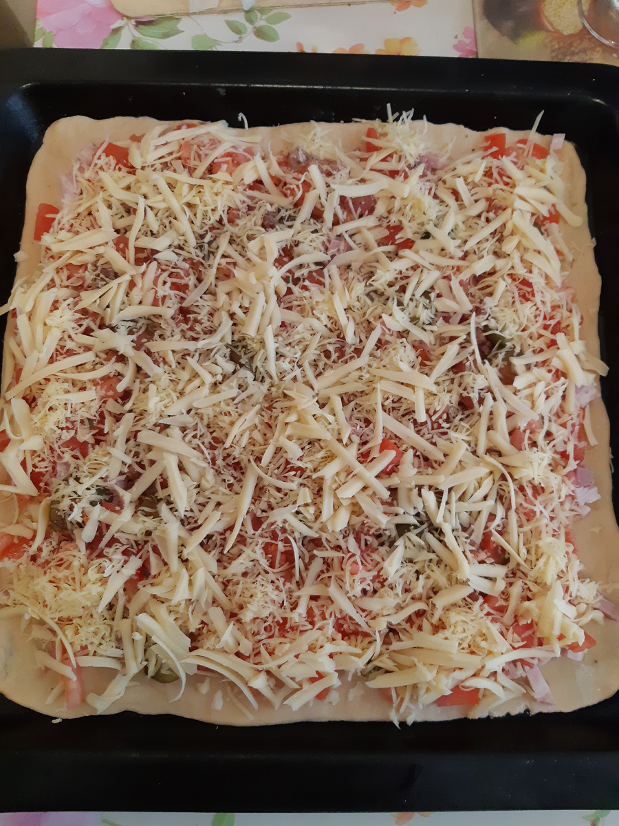 Я тебя слепила из всего, что было..