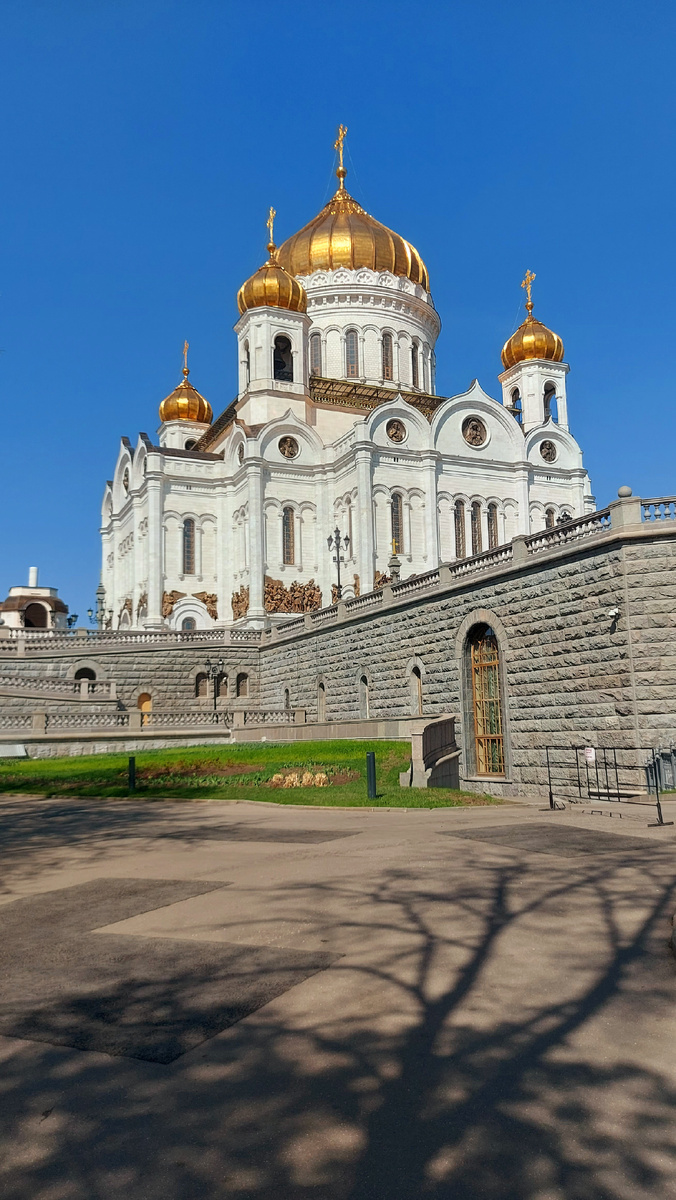 Храм Христа Спасителя