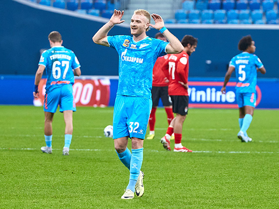 Для иллюстрации, с сайта Зенита