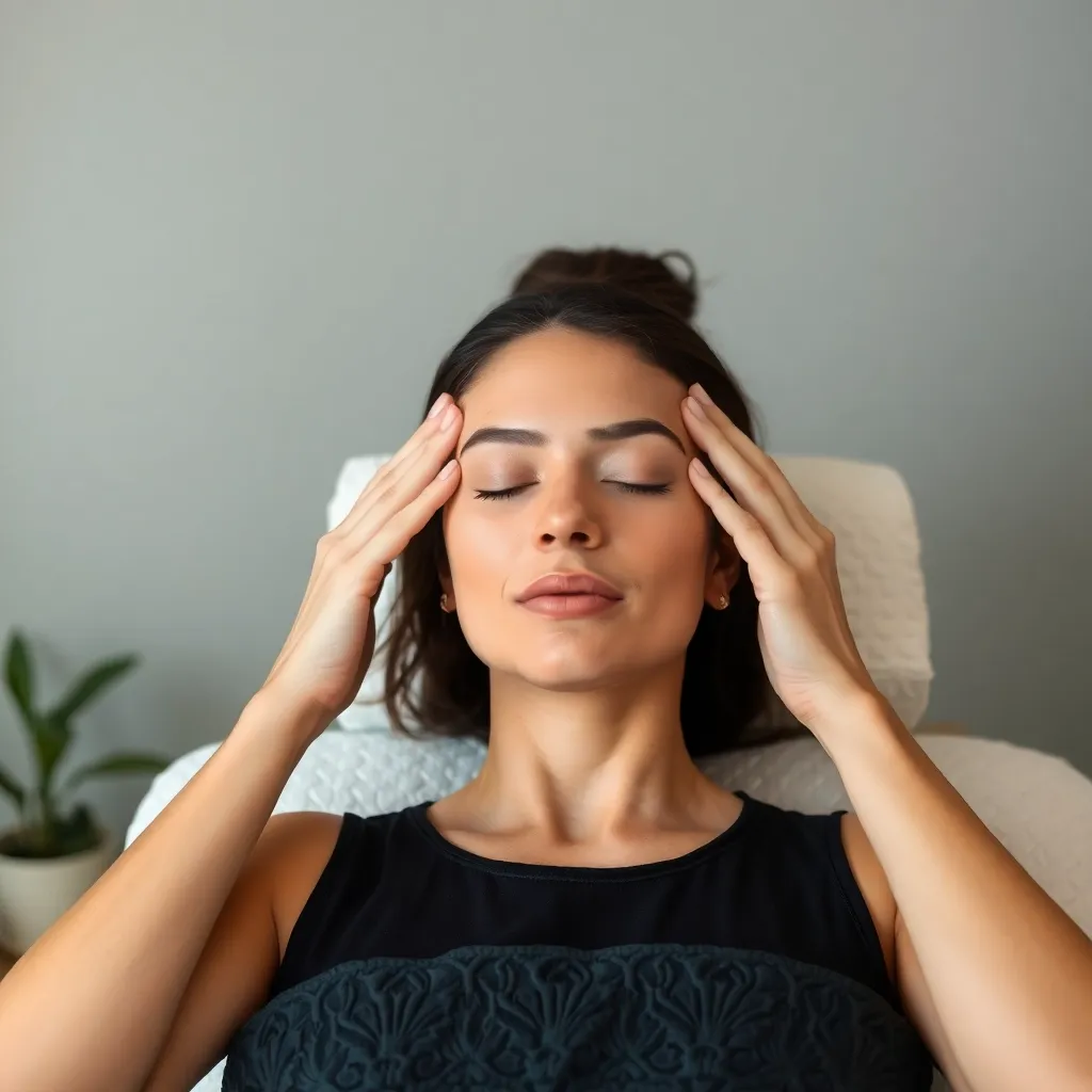 Скульптурный массаж сочетает в себе несколько техник (фото создано нейросетью)